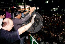 Ato ecumênico (São Paulo-SP, [sem data]) [fotografia] / Fotógrafo(a) : Douglas Mansur. -- Ref.: BR-SPMST_MST-SN-CIN_AMP_000405-002341-AMT.