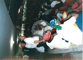 Congresso Nacional do MST, 4o (Distrito Federal (Brasil), 07 ago. 2000) [fotografia] / Fotógrafo(a) : Douglas Mansur ; Paula Reis ; João Zinclar. -- Ref.: BR-SPMST_MST-SN-CIN_AMP_000716-004646-CGR.