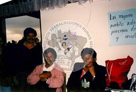 Encontro Latino Americano de Mulheres Campesinas e Indigenas (Colômbia, 28 nov. 1998) [fotografia] / Fotógrafo(a) : Vanderlita. -- Ref.: BR-SPMST_MST-SN-CIN_AMP_001102-009090-RIT.