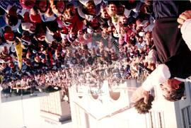 Luís Inácio Lula da Silva (Brasil, [sem data]) [fotografia] / Fotógrafo(a) : Arquivo MST ; Carlos Carvalho ; Clóvis Ferreira ; Douglas Mansur ; Olivio Lamas ; Volnei Malfoy ; Regina Vilela ; Folha Imagem ; . -- Ref.: BR-SPMST_MST-SN-CIN_AMP_001623-012371-PER.