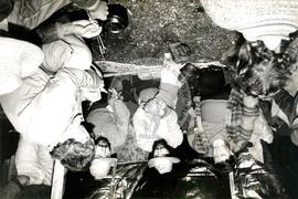 Ocupação em Santo Ângelo (Santo Ângelo-RS, 25 jul. 1988) [fotografia] / Fotógrafo(a) : Douglas Mansur. -- Ref.: BR-SPMST_MST-SN-CIN_AMP_001850-014097-OCU.