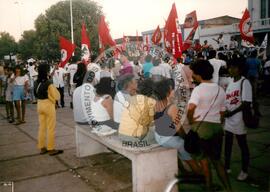 Manifestações (Maranhão, [sem data]) [fotografia] / Fotógrafo(a) : B. Meireles. -- Ref.: BR-SPMST_MST-SN-CIN_AMP_000531-003000-AMT.