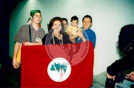 Entrega do resultado do plesbicito da ALCA atividades nacionais conjuntas (Distrito Federal (Brasil), 16 set. 2001) [fotografia] / Fotógrafo(a) : Gildo Aguiar. -- Ref.: BR-SPMST_MST-SN-CIN_AMP_000586-003302-AMT.