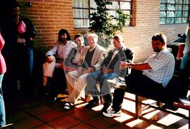Seminario sobre Socialismo (Vinhedo-SP, mai. 2000) [fotografia] / Fotógrafo(a) : James Petras. -- Ref.: BR-SPMST_MST-SN-CIN_AMP_000156-001131-ACS.