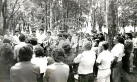 Seminário Estadual de Cooperação Agrícola, 1o (Passo Fundo-RS, [sem data]) [fotografia] / Fotógrafo(a) : Karine Emerich. -- Ref.: BR-SPMST_MST-SN-CIN_AMP_000139-001069-ACS.