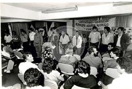 Fundação da CONCRAB (Paraná, 15 mai. 1992) [fotografia] / Fotógrafo(a) : Juan Pezzuto ; Douglas Mansur. -- Ref.: BR-SPMST_MST-SN-CIN_AMP_000725-004760-CSS.