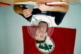 Josmar Choptian (Brasil, [sem data]) [fotografia] / Fotógrafo(a) : Alexandre Brandão. -- Ref.: BR-SPMST_MST-SN-CIN_AMP_001281-010697-LID.