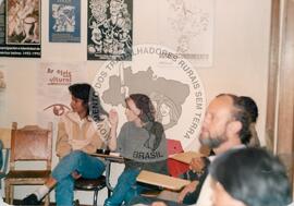 Encontro Latino Americano de Mulheres Campesinas e Indigenas (Colômbia, 28 nov. 1998) [fotografia] / Fotógrafo(a) : Vanderlita. -- Ref.: BR-SPMST_MST-SN-CIN_AMP_001103-009122-RIT.