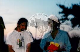 Inauguração da Rádio Comunitária (Itapeva-SP, 28 nov. 2008) [fotografia] / Fotógrafo(a) : Cláudio Foschieira. -- Ref.: BR-SPMST_MST-SN-CIN_AMP_000697-004114-ARV.