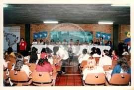 Asamblea Latino Americana de Mujeres del Campo, 1a (Brasília-DF, nov. 1997) [fotografia] / Fotógrafo(a) : Arquivo MST. -- Ref.: BR-SPMST_MST-SN-CIN_AMP_001134-009408-RIT.