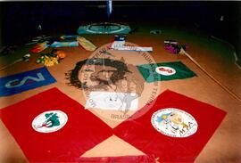 Curso de Militantes de Base do Conesul, 3o (Glória dos Dourados-MS, 02 a 05 mai.) [fotografia] / Fotógrafo(a) : Arquivo MST. -- Ref.: BR-SPMST_MST-SN-CIN_AMP_000864-006002-CUR.