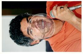 Semana Nacional da Cultura Brasileira e Reforma Agrária [com presença de] Chico Alencar (Rio de Janeiro (Estado), 18 mar. 2002) [fotografia] / Fotógrafo(a) : João Laet. -- Ref.: BR-SPMST_MST-SN-CIN_AMP_001477-011831-PER.