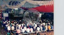 Encontro Estadual do MST (Rio Grande do Sul, 1997) [fotografia] / Fotógrafo(a) : Marcial G. Congo. -- Ref.: BR-SPMST_MST-SN-CIN_AMP_000975-007739-ENC.