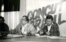 Ato da CUT (São Paulo (Estado), mar. 1992) [fotografia] / Fotógrafo(a) : [sem autoria]. -- Ref.: BR-SPMST_MST-SN-CIN_AMP_000751-004887-CSS.