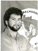 Gilberto Pontes (Brasil, [sem data]) [fotografia] / Fotógrafo(a) : Luiz Alves. -- Ref.: BR-SPMST_MST-SN-CIN_AMP_001230-010417-LID.