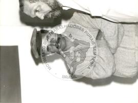 Djalma Bom [São Paulo, Deputado Federal, PT] (Brasil, [sem data]) [fotografia] / Fotógrafo(a) : Eni Nantes da Cruz ; Regina Vilela. -- Ref.: BR-SPMST_MST-SN-CIN_AMP_001502-011909-PER.