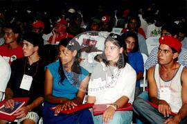 Encontro de Jovens do MST, na Ucicamp, 3o (Campinas-SP, 14 fev. 2001) [fotografia] / Fotógrafo(a) : Douglas Mansur ; João Zinclar. -- Ref.: BR-SPMST_MST-SN-CIN_AMP_000902-006703-ENJ.