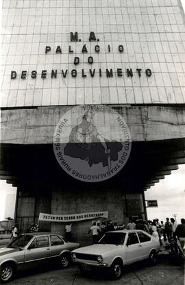 Jejum por Terra e Justiça (Distrito Federal (Brasil), 07 jul. 1986) [fotografia] / Fotógrafo(a) : Eduardo Tavares. -- Ref.: BR-SPMST_MST-SN-CIN_AMP_000566-003176-AMT.