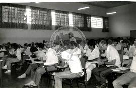 Encontro Nacional dos Assentados, 2o (Cascavel-PR, 07 abr. 1986) [fotografia] / Fotógrafo(a) : Norbert Eduard Hesselen. -- Ref.: BR-SPMST_MST-SN-CIN_AMP_000971-007725-ENC.