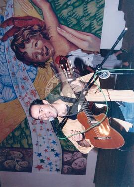 Chegada da Marcha Popular à Brasília (Brasília-DF, 07 out. 1999) [fotografia] / Fotógrafo(a) : Douglas Mansur. -- Ref.: BR-SPMST_MST-SN-CIN_AMP_001396-010986-MAC.