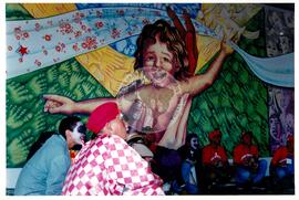 Chegada da Marcha Popular à Brasília (Brasília-DF, 07 out. 1999) [fotografia] / Fotógrafo(a) : Douglas Mansur. -- Ref.: BR-SPMST_MST-SN-CIN_AMP_001395-010954-MAC.