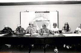 Jejum por Terra e Justiça (Distrito Federal (Brasil), 07 jul. 1986) [fotografia] / Fotógrafo(a) : Eduardo Tavares. -- Ref.: BR-SPMST_MST-SN-CIN_AMP_000566-003193-AMT.