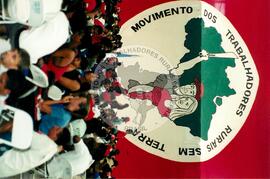 Encontro de Jovens do MST, na Ucicamp, 3o (Campinas-SP, 14 fev. 2001) [fotografia] / Fotógrafo(a) : Douglas Mansur ; João Zinclar. -- Ref.: BR-SPMST_MST-SN-CIN_AMP_000902-006667-ENJ.