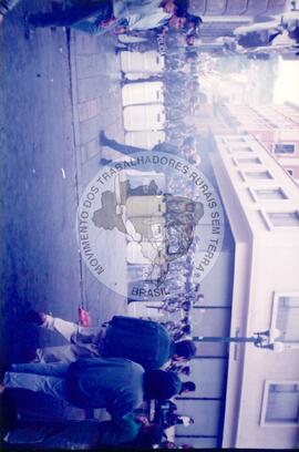 Congresso FENOCI (Equador, 1997) [fotografia] / Fotógrafo(a) : Arquivo MST. -- Ref.: BR-SPMST_MST-SN-CIN_AMP_001076-008702-RIT.