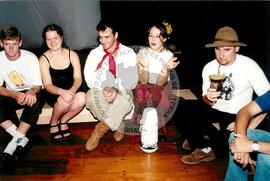 Encontro de Jovens do MST, na Ucicamp, 3o (Campinas-SP, 14 fev. 2001) [fotografia] / Fotógrafo(a) : Douglas Mansur ; João Zinclar. -- Ref.: BR-SPMST_MST-SN-CIN_AMP_000902-006642-ENJ.