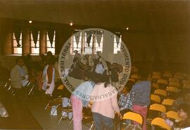 Encontro Latino Americano de Mulheres Campesinas e Indigenas (Colômbia, 28 nov. 1998) [fotografia] / Fotógrafo(a) : Vanderlita. -- Ref.: BR-SPMST_MST-SN-CIN_AMP_001102-009087-RIT.