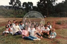 Setor 3 da 1ª Oficina de Arte e Educação do Assentamento "Wagner" do MST (Santa Catarina, [sem data]) [fotografia] / Fotógrafo(a) : Arquivo MST. -- Ref.: BR-SPMST_MST-SN-CIN_AMP_000847-005612-CUR.