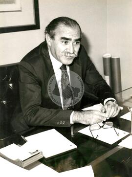 Hermann Assis Baeta [OAB, Presidente] (Mato Grosso do Sul, set. 1985) [fotografia] / Fotógrafo(a) : Arquivo MST. -- Ref.: BR-SPMST_MST-SN-CIN_AMP_001735-012817-PER.