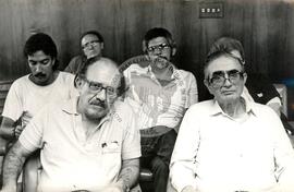 Florestan Fernandes (Brasil, [sem data]) [fotografia] / Fotógrafo(a) : Milton Soares ; Regina Vilela. -- Ref.: BR-SPMST_MST-SN-CIN_AMP_001527-011991-PER.