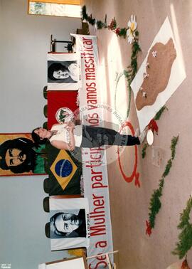 Ivonete Tonin (Brasil, [sem data]) [fotografia] / Fotógrafo(a) : Arquivo MST ; Débora Lerrer ; Douglas Mansur ; Montse Poblet ; Giane Carvalho ; Wilson Dias. -- Ref.: BR-SPMST_MST-SN-CIN_AMP_001249-010496-LID.