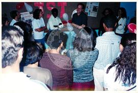 Encontro Nacional de Secretarias, 2o (Cajamar-SP, 09 jul. 2001) [fotografia] / Fotógrafo(a) : Leticia Barqueta. -- Ref.: BR-SPMST_MST-SN-CIN_AMP_000951-007552-ENC.
