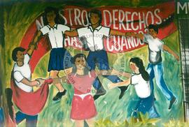 Márcia e Rosana em Encontro de Sistematização de Epxeriências (Nicarágua, 22 jun. 2002) [fotografia] / Fotógrafo(a) : Arquivo MST. -- Ref.: BR-SPMST_MST-SN-CIN_AMP_001053-008510-RIT.