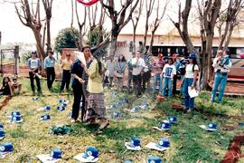 Congresso Obrero Campesino (Assunción (Paraguai), 06 set. 1998) [fotografia] / Fotógrafo(a) : [sem autoria]. -- Ref.: BR-SPMST_MST-SN-CIN_AMP_001144-009609-RIT.