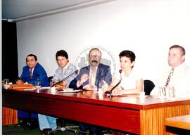 Comissão Externa da Câmara dos Deputados para a questão da violência no Pontal (Distrito Federal (Brasil), mar. 1997) [fotografia] / Fotógrafo(a) : Arquivo MST. -- Ref.: BR-SPMST_MST-SN-CIN_AMP_000636-003612-ARV.
