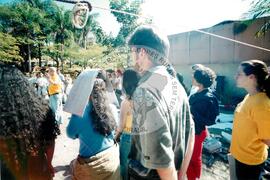 Encontro Nacional de Secretarias, 1o (Cajamar-SP, jun. 2000) [fotografia] / Fotógrafo(a) : Arquivo MST. -- Ref.: BR-SPMST_MST-SN-CIN_AMP_000925-007154-ENC.