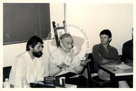 Reunião da Direção Nacional (São Paulo (Estado), jul. 1997) [fotografia] / Fotógrafo(a) : Arquivo MST. -- Ref.: BR-SPMST_MST-SN-CIN_AMP_000945-007446-ENC.