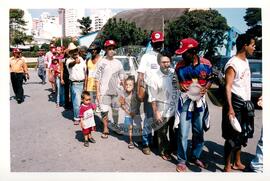 Mobilização no 1º de Maio (São Paulo (Estado), 01 mai. 1999) [fotografia] / Fotógrafo(a) : Douglas Mansur. -- Ref.: BR-SPMST_MST-SN-CIN_AMP_000394-002189-AMT.