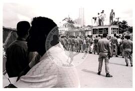 Greve Geral (São Paulo (Estado), 14 mar. 1989) [fotografia] / Fotógrafo(a) : Roberto Parizotti. -- Ref.: BR-SPMST_MST-SN-CIN_AMP_000374-001951-AMT.