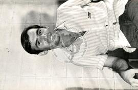 Gil Carvalho (Brasil, [sem data]) [fotografia] / Fotógrafo(a) : Arquivo MST ; Regina Vilela. -- Ref.: BR-SPMST_MST-SN-CIN_AMP_001538-012013-PER.