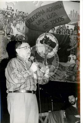 Congresso Nacional do MST, 3o (Distrito Federal (Brasil), 25 jul. 1995) [fotografia] / Fotógrafo(a) : Douglas Mansur. -- Ref.: BR-SPMST_MST-SN-CIN_AMP_000707-004339-CGR.