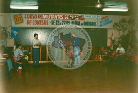 Curso de Militantes de Base do Conesul, 3o (Glória dos Dourados-MS, 02 a 05 mai.) [fotografia] / Fotógrafo(a) : Arquivo MST. -- Ref.: BR-SPMST_MST-SN-CIN_AMP_000865-006044-CUR.