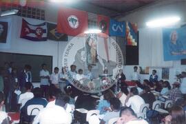 Encontro Cone Sul, 1o (Mato Grosso do Sul, mai. 1999) [fotografia] / Fotógrafo(a) : Arquivo MST. -- Ref.: BR-SPMST_MST-SN-CIN_AMP_001161-010125-RIT.