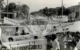 Manifestação Dia do Lavrador (Ouro Preto D'Oeste-RO, 25 jul. 1988) [fotografia] / Fotógrafo(a) : [sem autoria]. -- Ref.: BR-SPMST_MST-SN-CIN_AMP_000441-002563-AMT.
