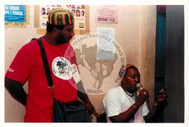 Semana Nacional de Cultura Brasileira e Reforma Agrária (Rio de Janeiro-RJ, 18 mar. 2002) [fotografia] / Fotógrafo(a) : Luciney Martins. -- Ref.: BR-SPMST_MST-SN-CIN_AMP_001816-013396-NDT.