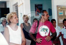 Delegação do MST em Cuba – 40º Aniversário da ANAP (Cuba, 15 mai. 1999) [fotografia] / Fotógrafo(a) : Nilton Viana. -- Ref.: BR-SPMST_MST-SN-CIN_AMP_001043-008386-RIT.