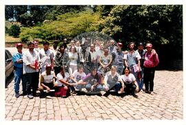 Curso de Formação Latino Americano de Organizações Camponesas, 1o (Cajamar-SP, 02 nov. 1998) [fotografia] / Fotógrafo(a) : Douglas Mansur. -- Ref.: BR-SPMST_MST-SN-CIN_AMP_001146-009659-RIT.